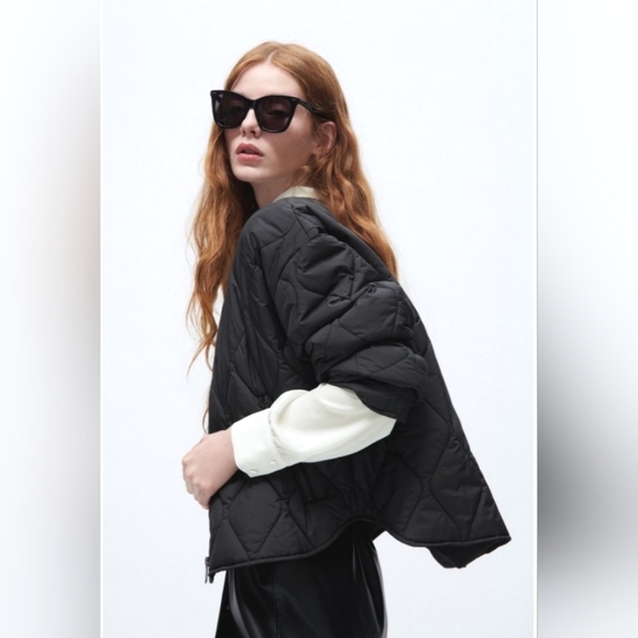 NWT Zara puffer jacket - Picture 7 of 11